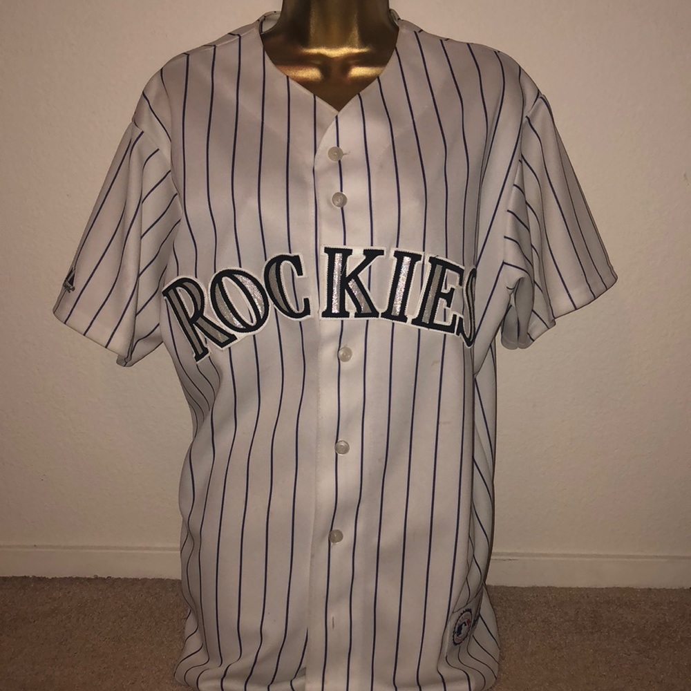 Majestic Colorado Rockies Baseball Jersey.